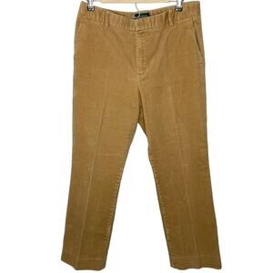 Ralph Lauren Khaki Corduroy Pants - Women's Size 12